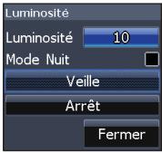 LOWRANCE ELITE 4 DSI - Boîtes de dialogue - 1
