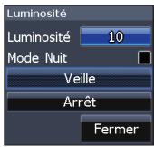 LOWRANCE ELITE 4M HD - Mode veille - 1