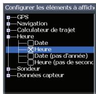 LOWRANCE ELITE 4M HD - Configurer - 2