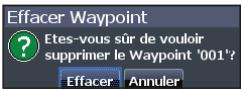 LOWRANCE ELITE 4M HD - Effacer et tout effacer - 1
