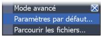 LOWRANCE ELITE 4M HD - Paramètres par défaut - 1