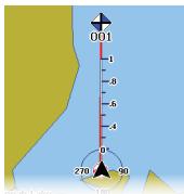 LOWRANCE ELITE 4 HDI - Extension du COG - 1