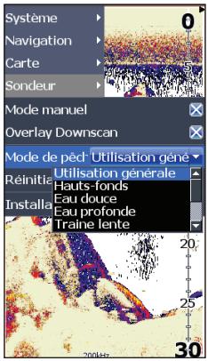 LOWRANCE ELITE 4 HDI - (Sondeur conventionnel uniquement) - 1