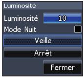 LOWRANCE ELITE 4 HDI - Mode veille - 1