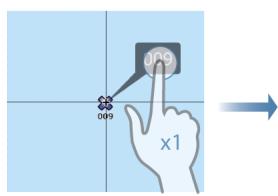 LOWRANCE ELITE 5 DSI - Affichage des informations sur les éléments de la carte - 1