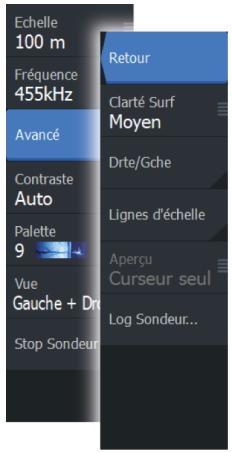 LOWRANCE ELITE 5 DSI - Stop sondeur - 1