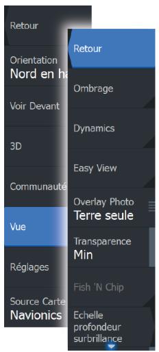 LOWRANCE ELITE 5 DSI - Niveau de filtre rochers - 2