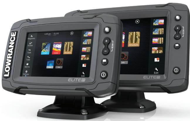 LOWRANCE ELITE 5 DSI - 1