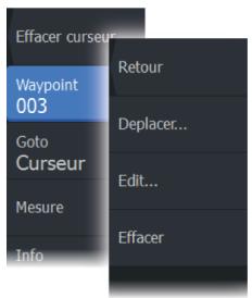 LOWRANCE ELITE 5 DSI - Enregistrement de waypoints - 2