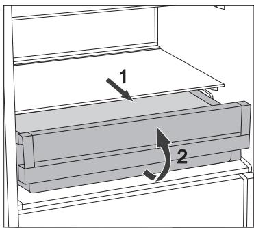 GORENJE ORK192C-L - Conservation des aliments dans le TIROIR MAXI fraîcheur (FreshZone) - 1
