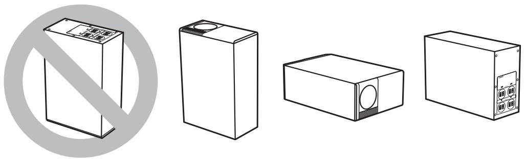 BOSE ACOU.5 S3 - Choix de l'emplacement des éléments du système acoustimass® - 1