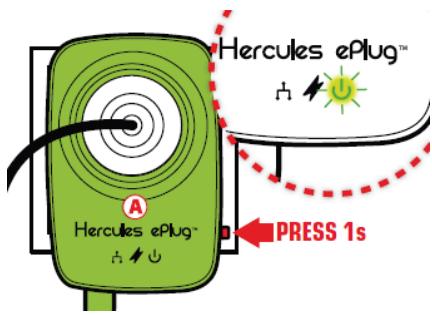 HERCULES EPLUG NANO 500 DUO - Vous avez déjà créé un réseau CPL : ajustement d'un nouvel adaptateur à votre réseau - 7