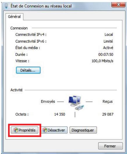 HERCULES EPLUG NANO 500 DUO - Windows 7: partager une connexion ADSL dans un réseau de type infrastructure - 4