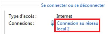 HERCULES EPLUG NANO 500 DUO - Windows 7: partager une connexion ADSL dans un réseau de type infrastructure - 3