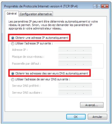 HERCULES EPLUG NANO 500 PASS THRU DUO - Windows 7: partager une connexion ADSL dans un réseau de type infrastructure - 6