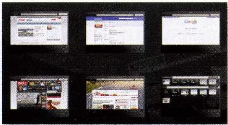 FREE BOX V6 - BARRE d'adresse et clavier. - 3