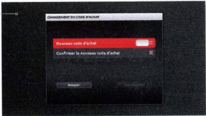 FREE BOX V6 - Indiquer un MOT de PASSE - 1