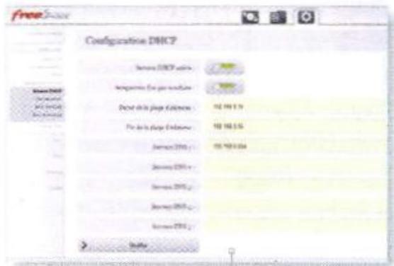 FREE BOX V6 - Configurer le routeur - 1