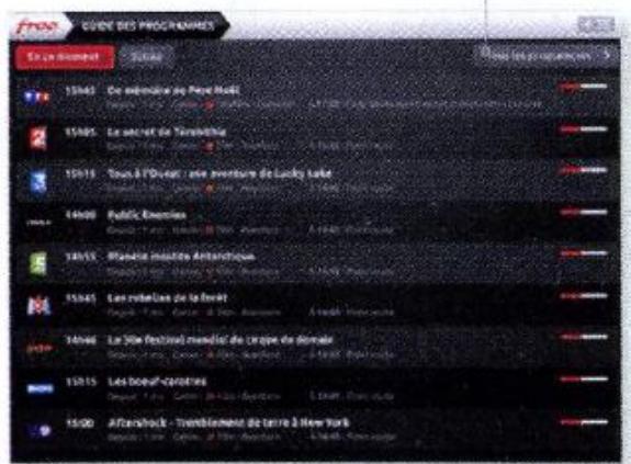 FREE BOX V6 - GUIDE TV et enregistrement - 1