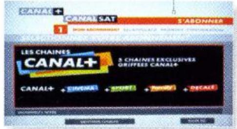 FREE BOX V6 - S'abonner à CANAL+ et canalsat depuis la freebox - 1
