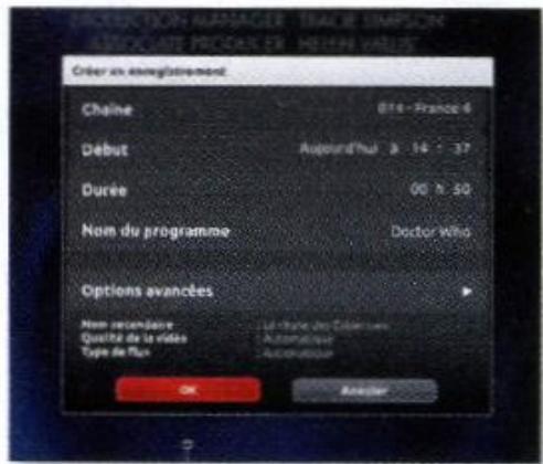 FREE BOX V6 - Enregistrer en DIRECT - 1