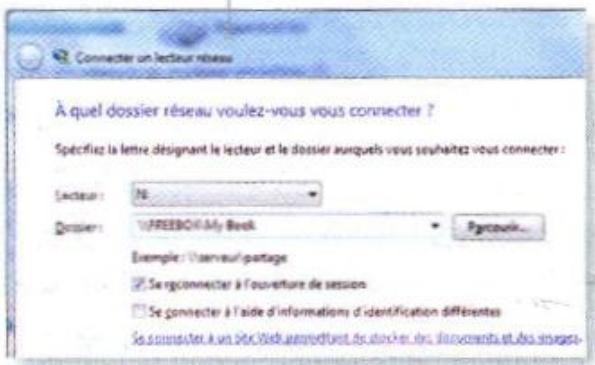 FREE BOX V6 - Avec un DISQUE externe transformé en lecteur réseau - 1