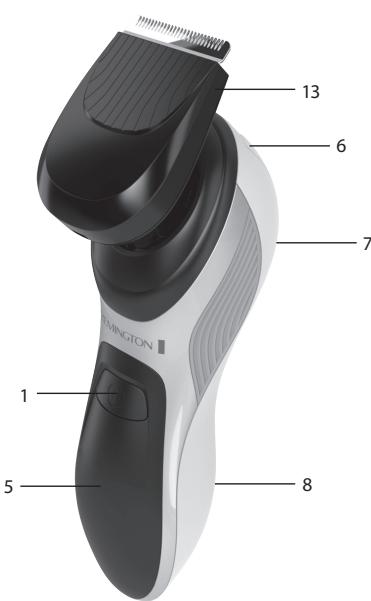 REMINGTON XR1390 - IMPORTANT SAFETY INSTRUCTIONS - 1