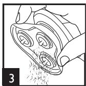 REMINGTON XR1390 - CLEANING CAUTIONS - 3