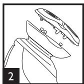 REMINGTON XR1390 - CLEANING CAUTIONS - 2