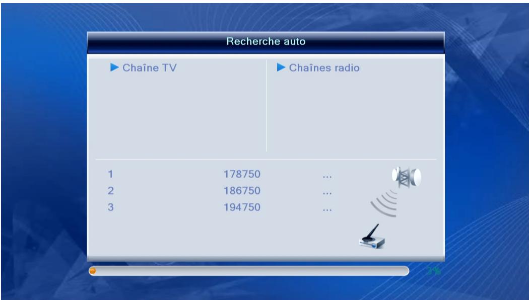 STOREX TWINBOX230 - Installer les chaines de la TNT - 4