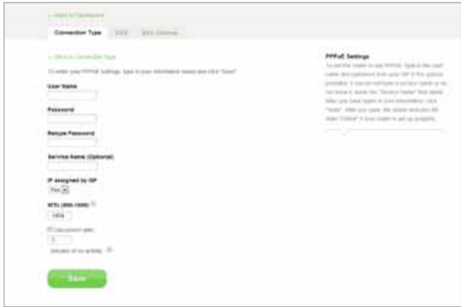 BELKIN SURF AC1200 - PPPoE Connection - 1