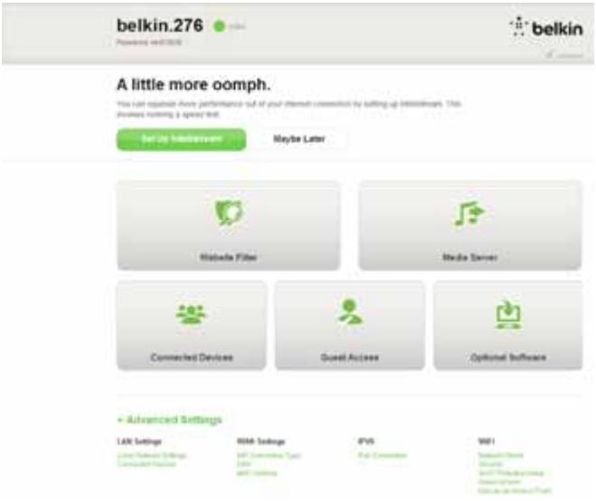 BELKIN WIFI BI-BANDE AC1200 - Manually Set Up Your Internet Connection - 6