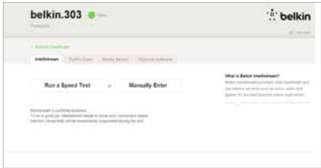 BELKIN WIFI BI-BANDE AC1200 - Content filtering may not work as intended if: - 1