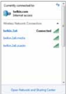 BELKIN WIFI BI-BANDE AC1200 - Connect to Your Router - 2