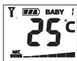 BABYMOOV BABYPHONE AUDIO GREEN DIGITAL - A/ZENDER - 3