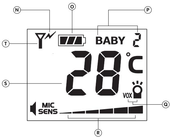 BABYMOOV BABYPHONE AUDIO GREEN DIGITAL - 9