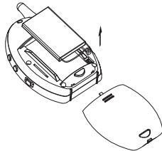 BABYMOOV BABYPHONE AUDIO GREEN DIGITAL - De batterij opladen met de stekker adapter - 2