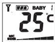 BABYMOOV ECOUTE-BEBE DIGITAL GREEN - A/EMISSOR - 3