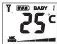 BABYMOOV ECOUTE-BEBE DIGITAL GREEN - A/VYSILAC - 3