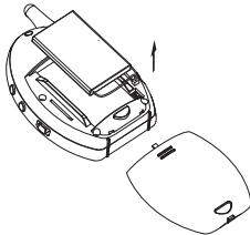 BABYMOOV ECOUTE-BEBE DIGITAL GREEN - De batterij opladen met de stekker adapter - 2