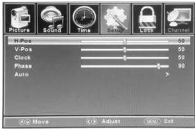 POLAROID TQL40UHDP - PC Settings - 1