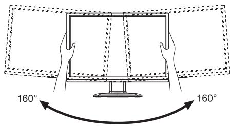 IIYAMA E1980SD-B1 - Ajustement de la hauteur et l'angle de VISION : ProLite B2280HS - 3