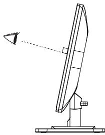 IIYAMA PROLITE E2773HS - Ajustement de la hauteur et l'angle de VISION : ProLite E2280HS - 2