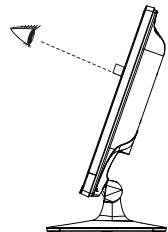 IIYAMA G2773HS-GB1 - Réglage de l'angle de VISION - 1