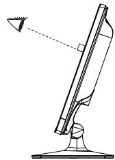 IIYAMA G2773HS-GB1 - Réglage de l'angle de VISION - 1
