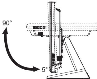 IIYAMA PROLITE T1532SR - Ajustement del'angle de VISION - 2