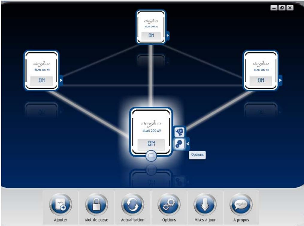 DEVOLO CPL 9130 DUO DLAN 500 - Dlan cockpit - 1