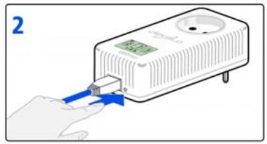 DEVOLO CPL 9130 DUO DLAN 500 - Crypter le réseau dlan AV par simple pression de bouton - 5