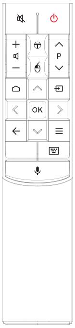 TCL U55X9026 - Exclusive remote control - 1