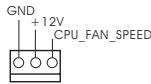 ASROCK AD2550B-ITX - Conector del ventilador - 1